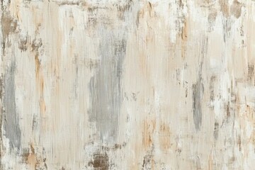 Obraz premium A textured, rustic background with an abstract, weathered surface. Earthy tones of beige, cream, and soft brown are blended with hints of gray