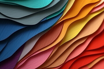 Abstract Retro Grunge Colorful Simply Modern Liquid Background different beautiful multicolored silk fabrics background

