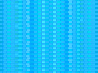 colorful brick wallpaper design