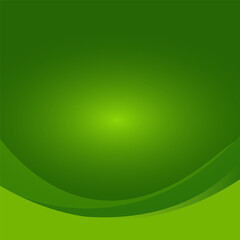 green gradient background design