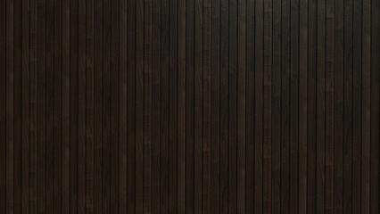 Obraz premium Deck wood vertical black blown background