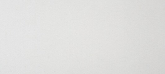 シンプルな白い画用紙のテクスチャ