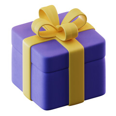  3D Illustration Gift