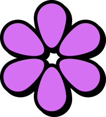 Bold Retro Shape Element 