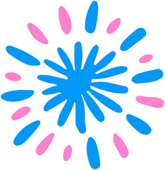 Japan Firework Pattern icon
