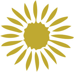 Abstract Flower illustration
