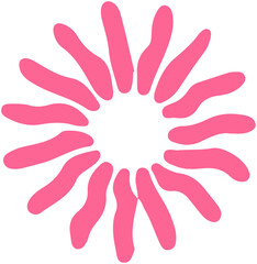 Abstract Flower illustration
