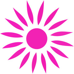 Abstract Flower illustration
