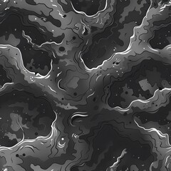 camoflague pattern vector  dark