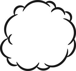 Obraz premium Callout Bubble Chat Element