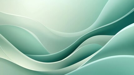 template abstract blank green background illustration light banner, poster wallpaper, presentation creative template abstract blank green background