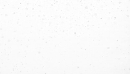 Fototapeta premium Minimalist Winter Snow Background with Soft Snowflakes and Textured White Snow Surface for Christmas, Seasonal Greeting Cards, Websites, Blogs, Winter Themed Designs, Advertisements, or Social Media 