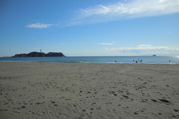 Obraz premium 江の島