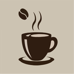 Obraz premium vector drawings of coffee, cup of coffee