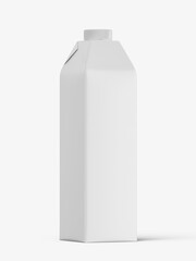 white box image for mockup