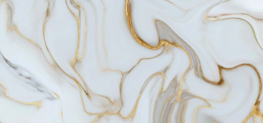 209Luxurious white and gold marble textured background. Luxury Italian Carrara marble for floor. Abstract design polished onyx marble with high resolution golden splatter effect.