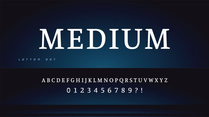Elegant alphabet letters font and number. Classic Lettering Minimal Fashion Designs. Typography modern serif fonts decorative vintage design concept. vector illustration