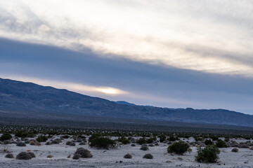 Death Valley Rd, San Bernardino County, California. Mojave Desert / Basin and Range Province.