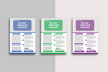 Modern Corporate Flyer Design