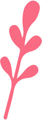 Fototapeta premium Fresh Leaves Icon 