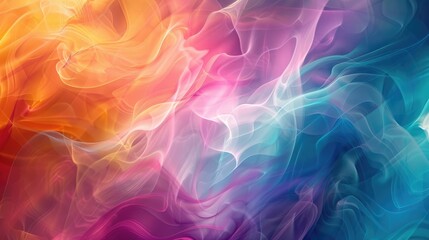 Fototapeta premium Colorful and dynamic abstract background for the spring period 