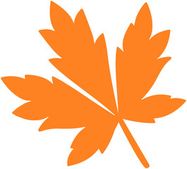 Maple Leaf Silhouette

