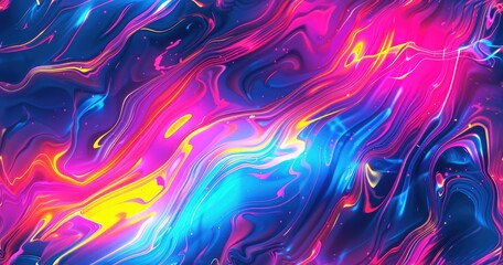 Fototapeta premium colorful neon