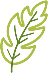 Leaves Outline Icon