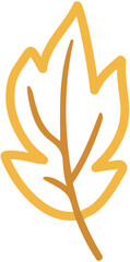 Leaves Outline Icon