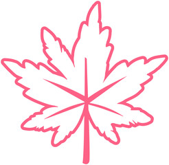 Maple Leaf Line icon
