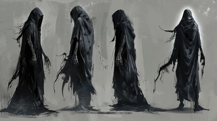 Fototapeta premium Creepy, Morbid, Unnatural, Pity rather than Dangerous, Crazy, Uncanny Valley