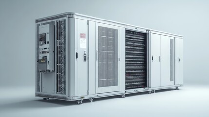 Modern Energy Storage System: High-Tech Battery Solution
