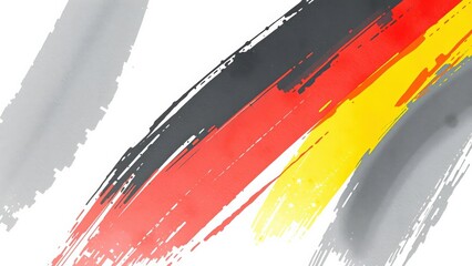 Vibrant German Flag Background for Dynamic Web Designs, Social Media, and Marketing Campaigns