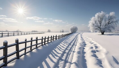 Winter Road Tracks