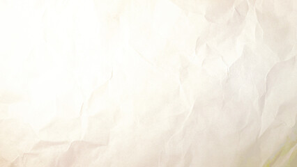 Crumpled light brown paper texture or paper background for design.