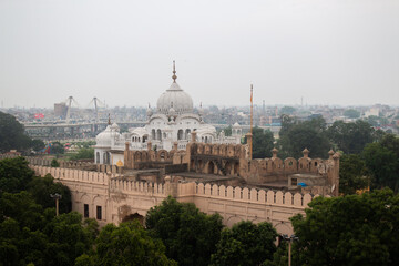 Obraz premium Sacred Silhouettes of Lahore