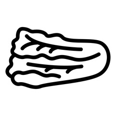kimchi Line Icon