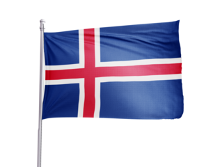 Iceland flag 
