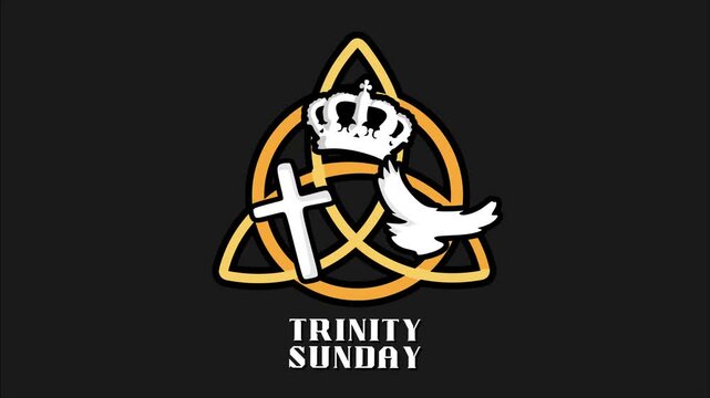 happy trinity sunday to christians