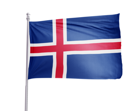 Iceland flag 