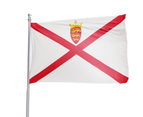 Jersey flag 