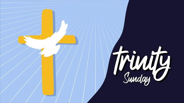 happy trinity sunday to christians
