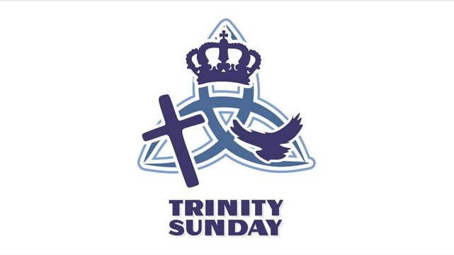 happy trinity sunday to christians