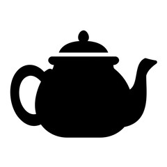 teapot Solid icon