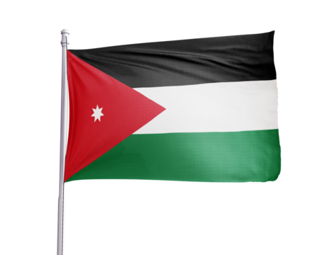 Jordan flag 