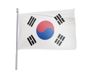 South Korea flag 