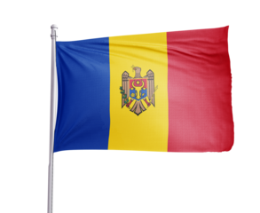 Moldova flag 