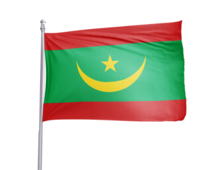 Mauritania flag 