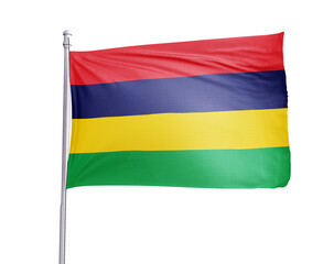 Mauritius flag 