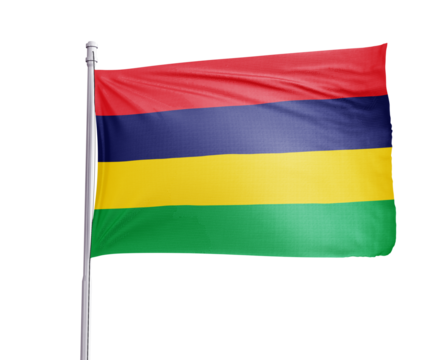 Mauritius flag 